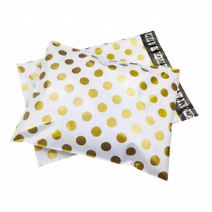 Enveloppes d'emballage d'expédition en poly imprimées personnalisées avec sacs de stockage de courrier de T-Shirt auto-scellant sacs d'expédition sacs d'emballage - Product Image 4