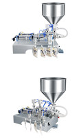 Machine de remplissage de jus de fruits à double buse pour boissons, équipement automatique de remplissage de liquides pour sachets
