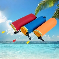 Ceinture de sauvetage gonflable automatique portable 145 kg pour secours d'urgence, navigation, pêche, kayak, marine, en TPU