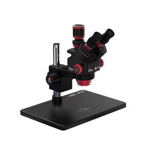 레드 뉴 YCS-6558X 3구 현미경 휴대폰 수리용 LED 조명 IP54 대형 베이스 - Product Image 6
