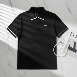 <span class=keywords><strong>Polo</strong></span> para Hombre 2026, 100% Algodón, Costura Artesanal Exquisita, Cómodo, Duradero, Estilo Moderno - Product Image 1