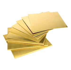<span class=keywords><strong>Plaque</strong></span> en <span class=keywords><strong>laiton</strong></span> personnalisée de 1 mm, 2 mm, 3 mm, 4 mm d'épaisseur, ASTM C21000 C23000 C28000 - Product Image 6