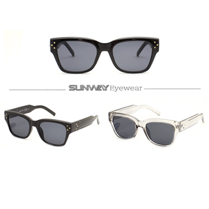 2025 Fashion Trend Luxury Transparent Square Frame <b>Sun</b> Glasses Custom Logo New Design Women Men Sunglasses <b>Shades</b> - Product Image 2