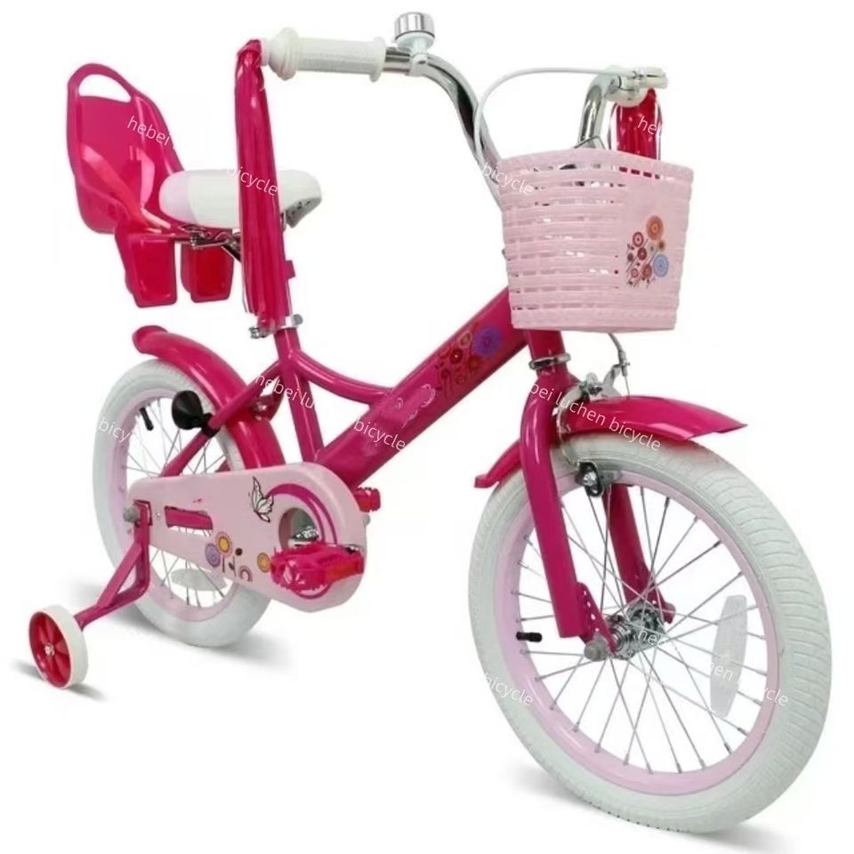 OEM ODM 14 Inch Kids Bicycle Training Wheels Coaster Brake Steel Frame ...