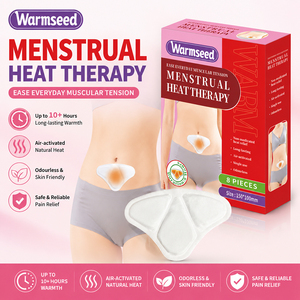 Cerotti Riscaldanti OEM per Alleviare il Dolore Mestruale, Attivati dall'Aria, per Terapia Termica dell'Utero - Product Image 1
