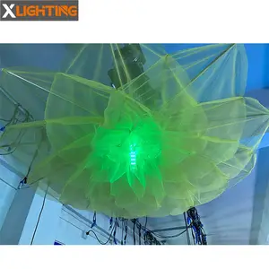 新型舞台灯动感艺术灯动感花卉dmx电机发光二极管动感照明