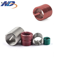 Fasteners M6 M8 M10 M12 316 304 Stainless Steel Metal Helicoils M10*1.5*1.0D Silver Wire Thread Insert With Tool Set