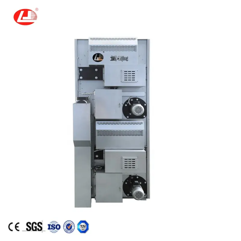 LJ High performance industrial washing machine with dryer for sale