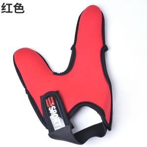 Gants de pêche sportive à deux doigts, noirs, respirants, résistants à l'usure, pour une utilisation en extérieur, unisexe, taille M - Product Image 4