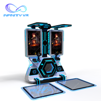 Simulador de Batalla de Realidad Virtual Directo de Fábrica con Múltiples Juegos, Máquina de Arcade Comercial de la Mejor Calidad para Negocios de Parques de Diversiones
