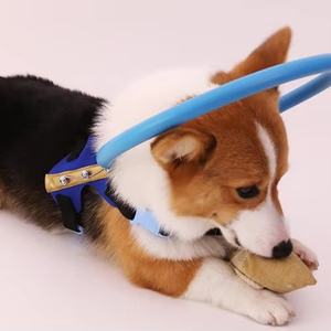 Blind <b>Dog</b> Pet Breathable Collision Avoidance Ring Protective Guide Ring Cover <b>for</b> Animal Protection Avoidance <b>Harness</b> Guide Ring - Product Image 1