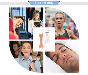 Tiras nasales a prueba de sudor para el cuidado de la salud para respirar, roncar, dormir y deportes, yeso nasal de fuerza extra para respirar mejor - Product Image 5