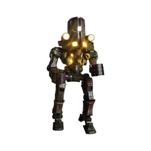 โมเดลหุ่นยนต์รัสเซีย Pacific Rim Deluxe แบบเคลื่อนไหวได้ ผลิตด้วยมือ รุ่นเรืองแสง บรรจุในกล่องพลาสติก ตัวละครอนิเมะจากญี่ปุ่น HTPY - Product Image 5