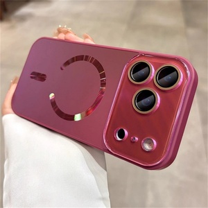 Funda Magnética con Protección de Cristal Mate para Cámara y Ventana Grande, Compatible con iPhone 17 16 15 14 13 Pro Max, Acabado AG Esmerilado - Product Image 6