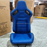 Siège sport universel en fibre de carbone Recaro OMP, siège baquet Bride à montage latéral en acier inoxydable