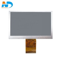Écran LCD TFT 4,5 pouces haute résolution 1920*1080 IPS LVDS 2000 nits de luminosité pour application extérieure avec écran tactile capacitif