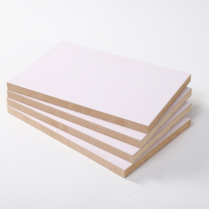 1/4 3/4 1/8 30 inch Dày Trắng lamintate melmiane HDF <span class=keywords><strong>MDF</strong></span> ván gỗ HDF <span class=keywords><strong>MDF</strong></span> tấm <span class=keywords><strong>MDF</strong></span> 4x8 cho Thái Lan - Product Image 5