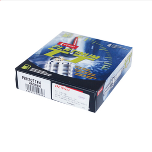 Bujía de Platino y Titanio PKH20TT para Toyota 4Runner/Alphard/Asian Dragon/Fortuner/Highlander/HELUX/Prado/Land Qashqai - Product Image 1