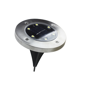 4 SMD 6 SMD Underground Lamp Solar for Outdoor Stainless Steel Discharge Time 8 Hours - Product Image 5