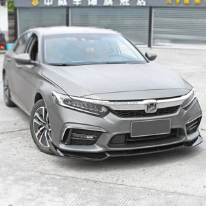 เวลต้า ชุดแต่งสปอยเลอร์หน้าคุณภาพสูง ทนทาน 3 ชิ้น สไตล์สปอร์ต สำหรับ Honda Accord/Inspire ปี 2019-2021 - Product Image 5