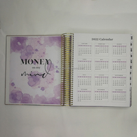 Carnet de planification personnalisé 365 jours Dairy 2027, journal de manifestation pour filles noires