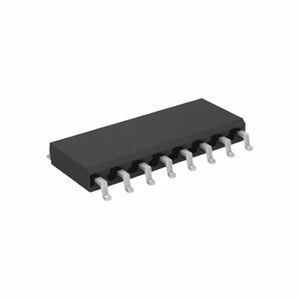Circuit intégré inverseur de buffer 6V 16SOIC, composants électroniques en ligne, 16SOIC (0,154 po, largeur 3,90 mm) 74HC4049D, canal fabricant - Product Image 1