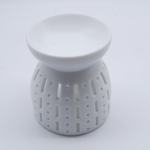 Pemanas Lilin Aromaterapi Keramik Custom Pabrik, Tempat Lilin Tealight, Kompor Pemanas Minyak Esensial, Pemanas Lilin Wangi - Product Image 5