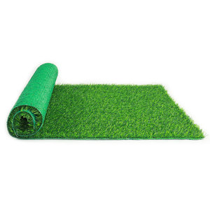 Gazon synthétique 10 mm à prix de gros, tapis de <span class=keywords><strong>pelouse</strong></span> ignifuge et imperméable pour aménagement paysager de jardin - Product Image 4