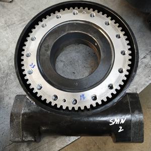 Sistem Pelacak Surya <span class=keywords><strong>SE7</strong></span> <span class=keywords><strong>Slewing</strong></span> <span class=keywords><strong>Drive</strong></span> Dengan Motor 24V - Product Image 5