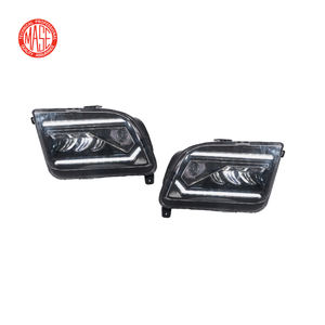CZJF essuyant le clignotant LED lampe frontale pour Ford <span class=keywords><strong>Mustang</strong></span> 2005 2006 <span class=keywords><strong>2007</strong></span> 2008 2009 phare ACC Module Plug And Play - Product Image 2