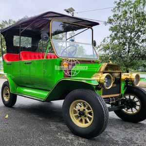 Voiturette de golf électrique classique populaire à 4 roues avec moteur AC pour l'hôtellerie et le tourisme, idéale pour les hôtels - Product Image 3