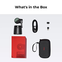 Caméra PTZ OBSBOT Tail Air 4K avec IA, activation NDI, suivi intelligent, système de diffusion vidéo pour production en studio