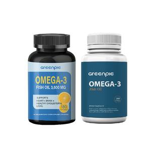 Omega-3 cá dầu 3600 mg bổ sung sức khỏe khỏe mạnh cholestero mức độ 180PCS Tùy chỉnh công thức Softgel - Product Image 4