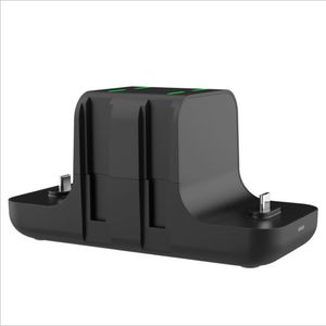 Base de carga 6 en 1 para <span class=keywords><strong>Nintendo</strong></span> <span class=keywords><strong>Switch</strong></span> Console <span class=keywords><strong>Joy</strong></span> cons Controller Charger Dock Station DC5V/2A Soporte de carga <span class=keywords><strong>Switch</strong></span> Joystick - Product Image 1