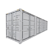 Conteneurs maritimes neufs de 5, 6, 7, 8 et 9 pieds, conteneurs de stockage et d'expédition secs DNV 2.7-1, conteneurs offshore demi-hauteur