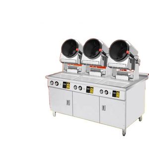 เครื่องทำข้าวผัดเชิงพาณิชย์ ความจุ 1.5-9.3 ลิตร หมุนได้ - Product Image 2