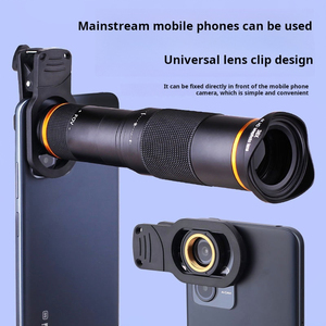 Obiettivo Teleobiettivo in Alluminio 38X OEM per Smartphone, Direttamente dalla Fabbrica per <span class=keywords><strong>Fotografia</strong></span> all'Aperto, Escursionismo e Registrazioni Quotidiane - Product Image 2