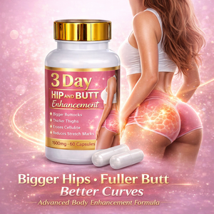 Capsules d'amélioration des fesses pour femmes, lifting des hanches, croissance des fesses, OEM, marque privée - Product Image 2