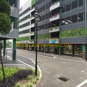 Système de stationnement à puzzle intelligent multicouche pour <span class=keywords><strong>parking</strong></span> de voiture Abri de voiture en acier avec entraînement par moteur pour l'espace public - Product Image 3