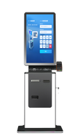 Tablette à fenêtre Android numérique Commande automatique Paiement en espèces Kiosque de commande automatique pour restaurant