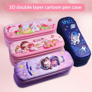 Estuche Personalizado para Lápices <span class=keywords><strong>3D</strong></span> 2026, Caja de Lápices No Tóxica, Estuche Escolar con Estampado Lindo para <span class=keywords><strong>Niños</strong></span>, Regalo Escolar Sublimado - Product Image 5