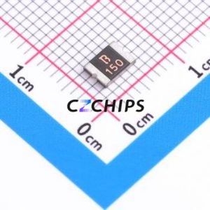 1812L150/24GR Resettable Fuse 1812 Fuse 24V 40A 1.5A 3A - Product Image 2