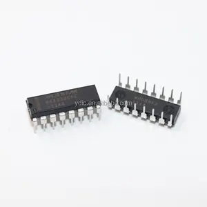 Ic's electronic compornents nuovo e originale DIP16 imballaggio MAX232CPE Line driver/ricevitore di conversione di comunicazione seriale Ic chip