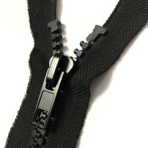 Plastic Zipper Plastic Fire Resistant Zipper No.5 Fire Resistant Plastic Zipper Open-end