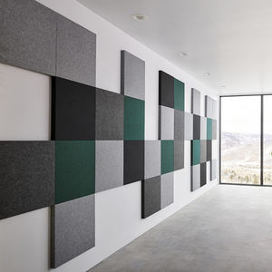 Usine Musique Studio Équipement Enveloppé Panneaux Muraux Acoustique Musique Enregistrement Studio Tissu Feu Verre Couleur <span class=keywords><strong>Cinéma</strong></span> - Product Image 6