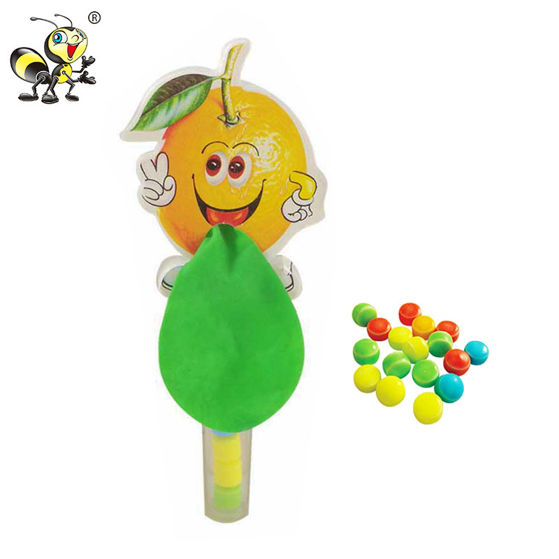 Coloré Fruits Ballon Jouet Bonbon