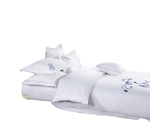 Percale Bộ Ga Trải Giường Bằng Vải Satin Cotton Chất Lượng Hàng Đầu 350T Ai Cập Cho Gia Đình - Product Image 2