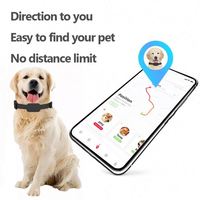 Traqueur pour animaux de compagnie pour chien Traqueur d'emplacement pour animaux de compagnie Détecteur d'article MFi Dispositif de suivi certifié Airtag Collier pour animaux de compagnie Chien Chat Air Tag GPS