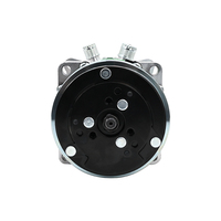 Compresseur de climatisation automobile universel CO508.12.8.119 119 mm 12 V Sanden 508 5H14 12 volts