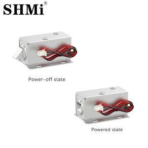 Ly03c רב-מתח פקה ברגי עיצוב עבור ארונות אבטחה ומערכות בקרת גישה נעילה חשמלית - Product Image 2